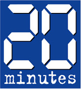 Logo 20 minutes